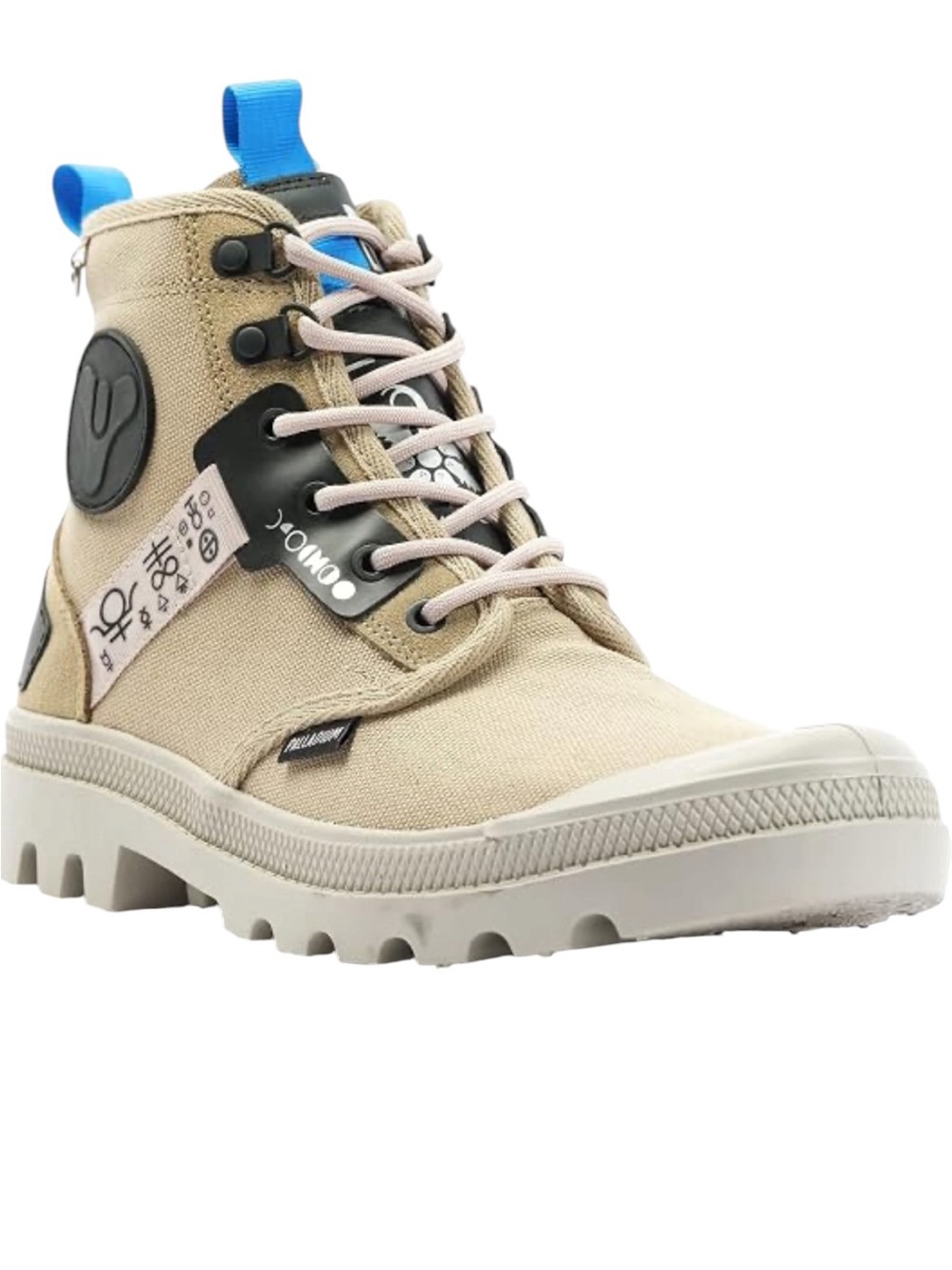 Palladium Destiny X Pampa Witch Queen Unisex Boots Men 10,Women’s 11.5” NEW